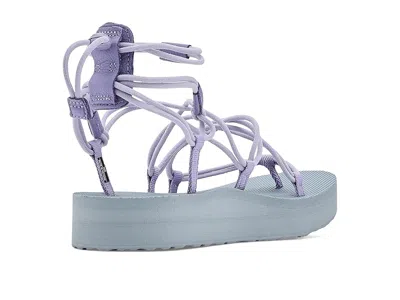 Teva Midform Infinity Platform Sandal In Multi