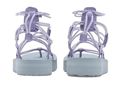 Teva Midform Infinity Platform Sandal In Multi