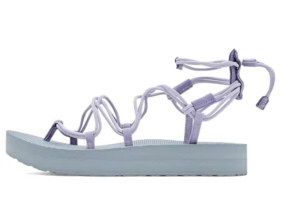 Teva Midform Infinity Platform Sandal In Multi