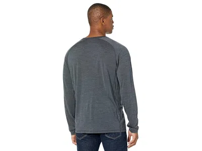 Smartwool Active Ultralite Long Sleeve In Gray