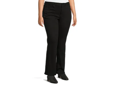 Nydj Barbara Bootcut In Black In Black