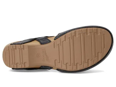 Dansko Tiffani Sandal In Black