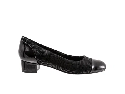 Trotters Daisy In Black