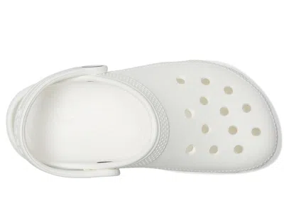 Crocs Kids' Boys  Classic Clogs In White/white