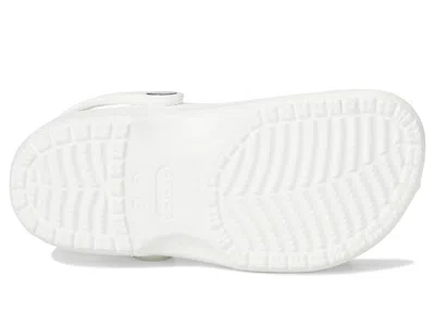 Crocs Kids' Boys  Classic Clogs In White/white