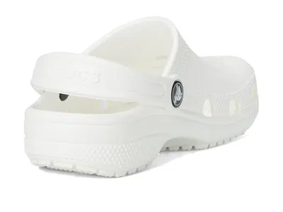 Crocs Kids' Boys  Classic Clogs In White/white