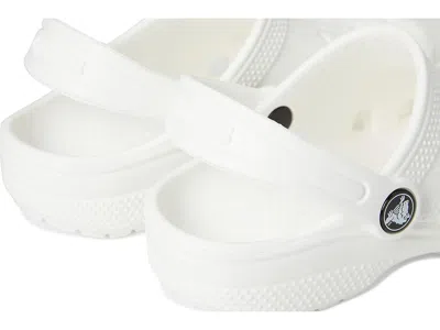 Crocs Kids' Boys  Classic Clogs In White/white