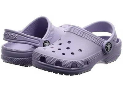 Crocs Classic Clogs In Purple