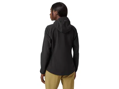 Helly Hansen Cascade Shield Fleece Jacket In Black