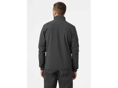 Helly Hansen Crew Softshell Jacket 2.0 In Black