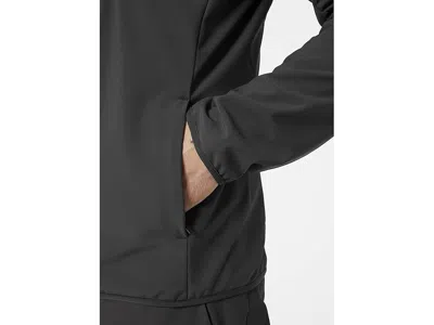 Helly Hansen Crew Softshell Jacket 2.0 In Black