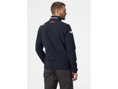 Helly Hansen Crew Softshell Jacket 2.0 In Blue