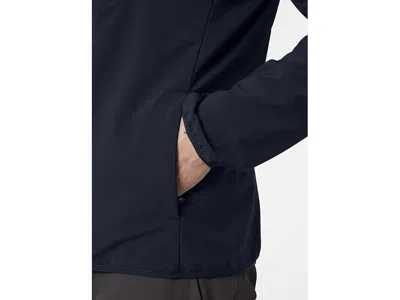 Helly Hansen Crew Softshell Jacket 2.0 In Blue