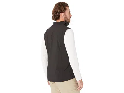 Helly Hansen Paramount Softshell Vest In Black