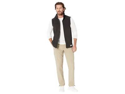 Helly Hansen Paramount Softshell Vest In Black