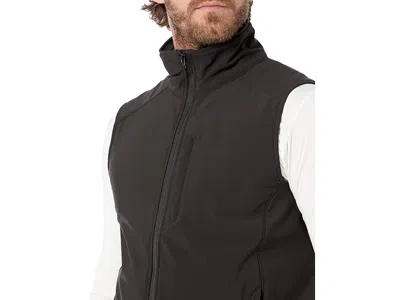Helly Hansen Paramount Softshell Vest In Black