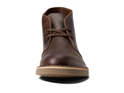 Clarks Wide Width Shepton Chukka Boot In Brown