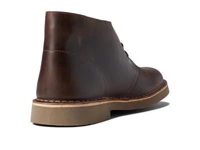 Clarks Wide Width Shepton Chukka Boot In Brown