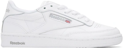 Shop Reebok Classics White Club C 85 Sneakers