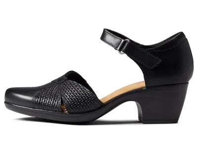 Clarks Emily Rae Pump In Black