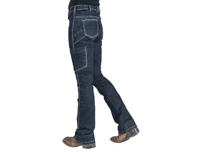 Dovetail Workwear Dx Bootcut In Blue