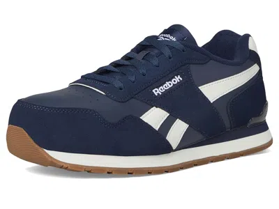 Reebok Work Harman Composite Toe Work Sneaker In Blue