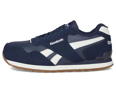 Reebok Work Harman Composite Toe Work Sneaker In Blue