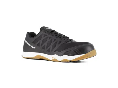 Reebok Work Speed Training Composite Work Shoe In Black