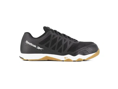 Reebok Work Speed Training Composite Work Shoe In Black