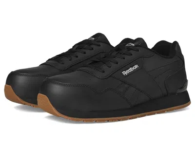 Reebok Work Wide Width Harman Composite Toe Work Sneaker In Black