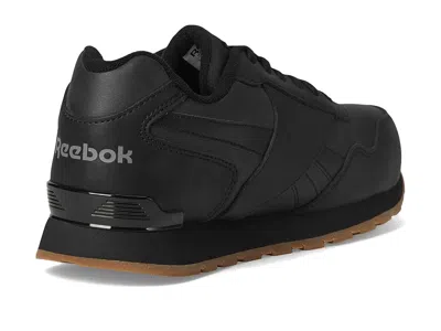 Reebok Work Wide Width Harman Composite Toe Work Sneaker In Black