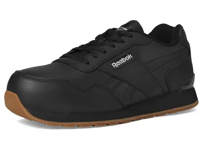 Reebok Work Wide Width Harman Composite Toe Work Sneaker In Black
