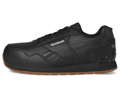 Reebok Work Wide Width Harman Composite Toe Work Sneaker In Black