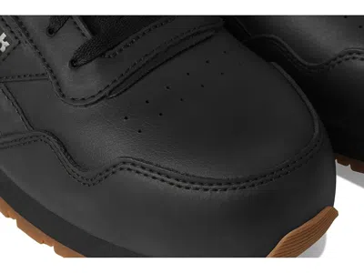 Reebok Work Wide Width Harman Composite Toe Work Sneaker In Black