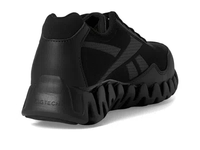 Reebok Work Wide Width Zig Pulse Composite Toe Work Shoe In Black