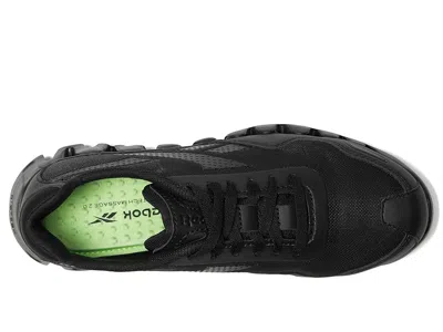Reebok Work Zig Pulse Composite Toe Work Sneaker In Black
