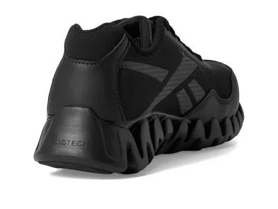 Reebok Work Zig Pulse Composite Toe Work Sneaker In Black