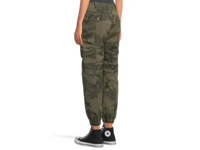 Sanctuary Rebel Camo Cargo Pants In Green