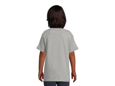 Polo Ralph Lauren Kids T-shirt With Polo Pony E In Gray