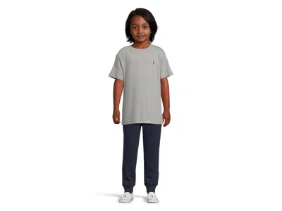 Polo Ralph Lauren Kids T-shirt With Polo Pony E In Gray