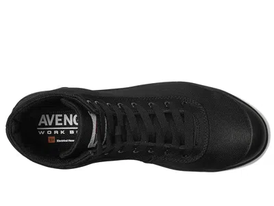Avenger Work Boots Blade High Ct In Black