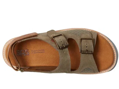 Sas Conga Adjustable Sandal In Multi