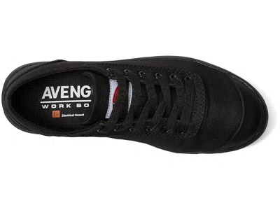 Avenger Work Boots Blade Low Soft Toe In Black