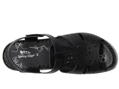Spring Step Hermila In Black