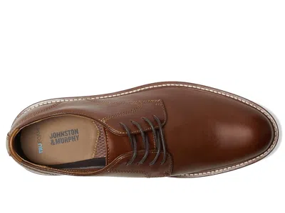 Johnston & Murphy Upton Plain Toe In Brown