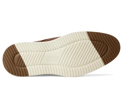 Johnston & Murphy Upton Plain Toe In Brown