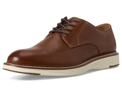 Johnston & Murphy Upton Plain Toe In Brown