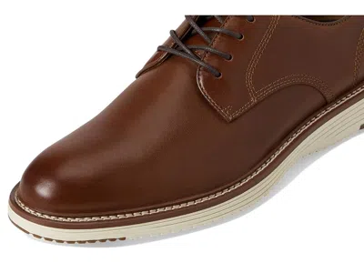 Johnston & Murphy Upton Plain Toe In Brown