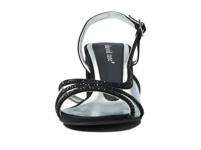 David Tate Wed In Black