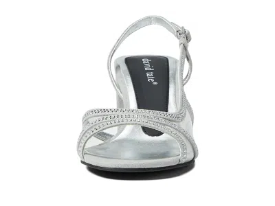 David Tate Wed In Silver